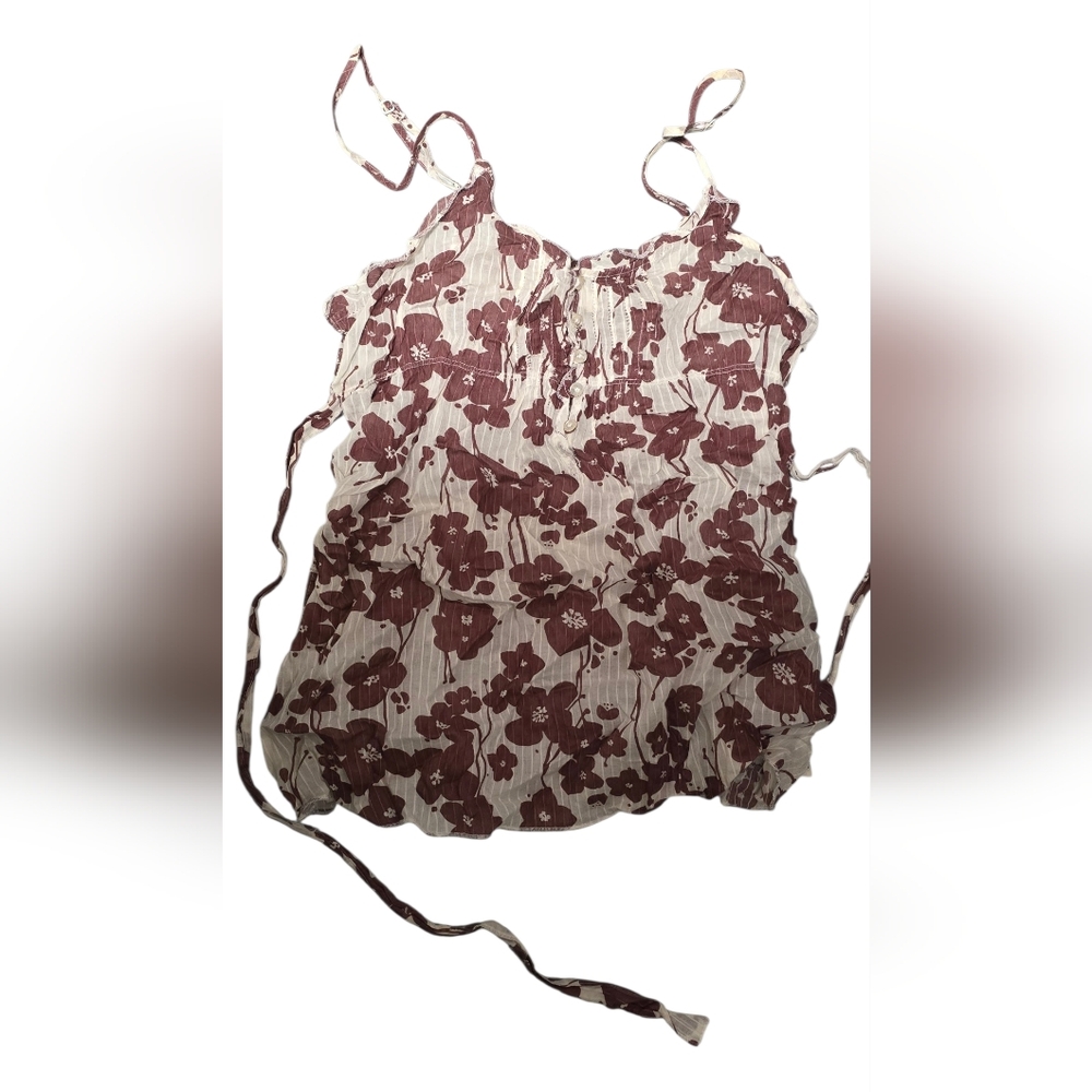 Floral Print Women's Top